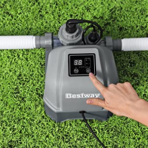 Хлоргенератор для бассейнов Bestway от 26498л, мин. поток 1249л/ч, хлор 6 г/ч (58678 BW)