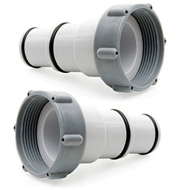 Комплект из двух переходников Intex тип A, 32-38 мм (25007)