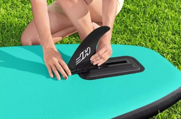 SUP-доска "Breeze Panorama" 305x84x12см, насос, весло, лиш, ремнабор, сумка, до 110кг