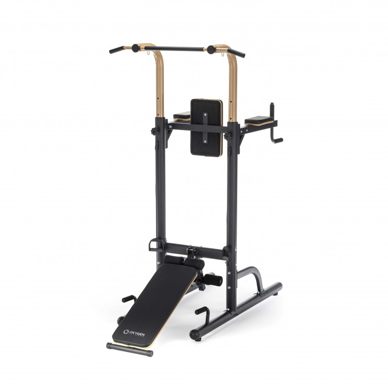 Турник 3 в 1 со скамьей домашний OXYGEN FITNESS LOGAN