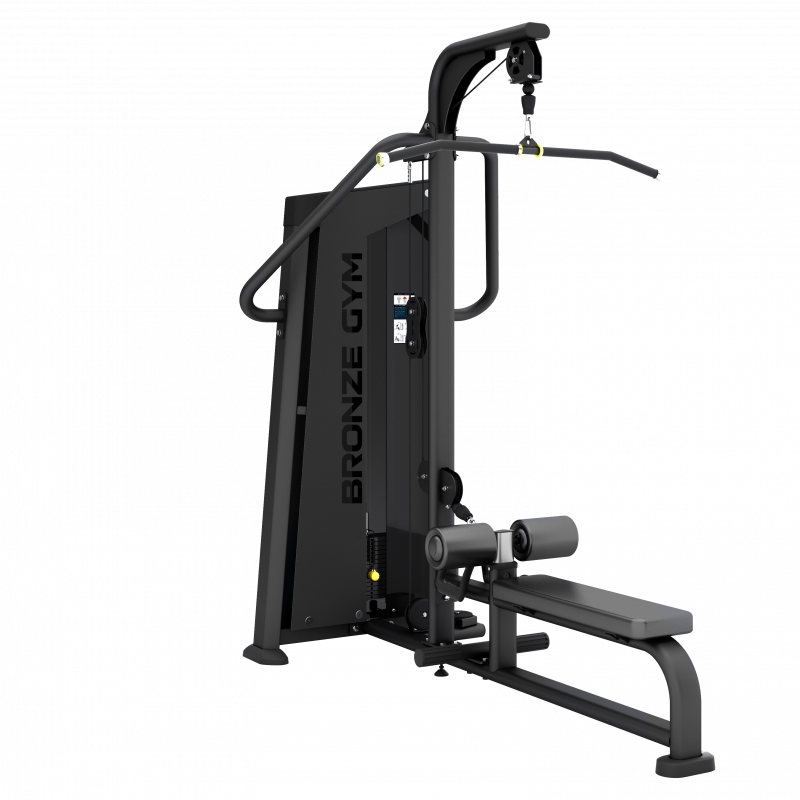 Вертикальная тяга/горизонтальная тяга BRONZE GYM NEO 90