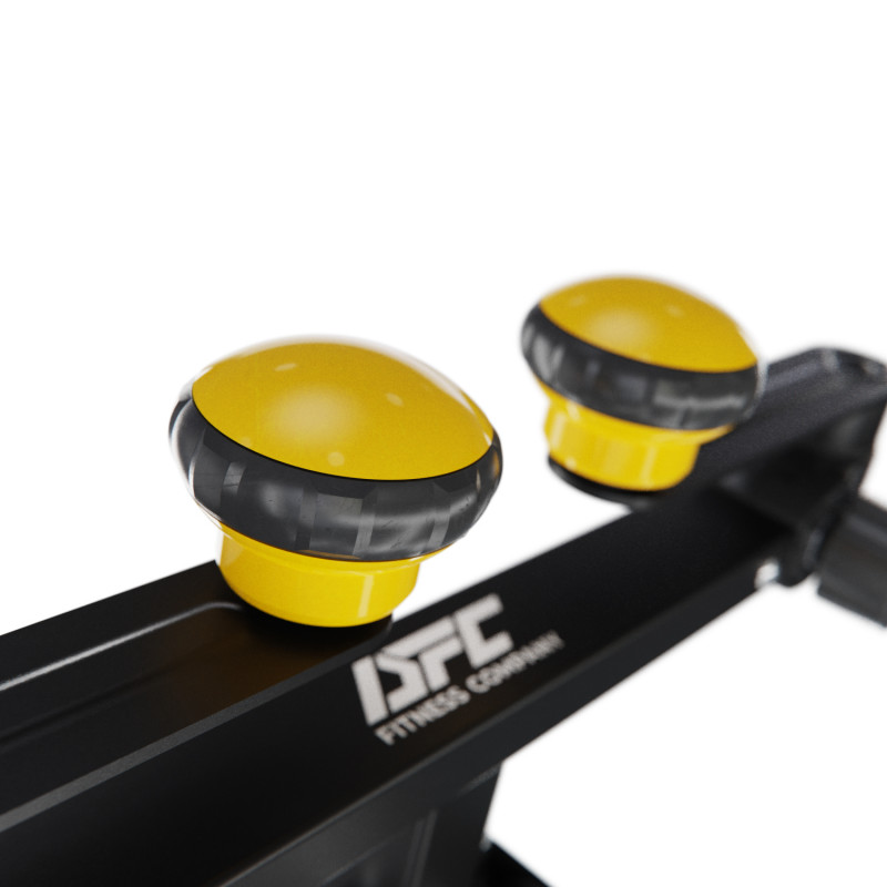 Велотренажер двойной DFC B815Y dual bike