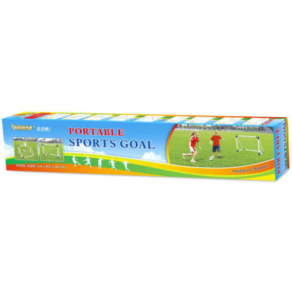 Ворота игровые DFC 4ft Portable Soccer GOAL319A