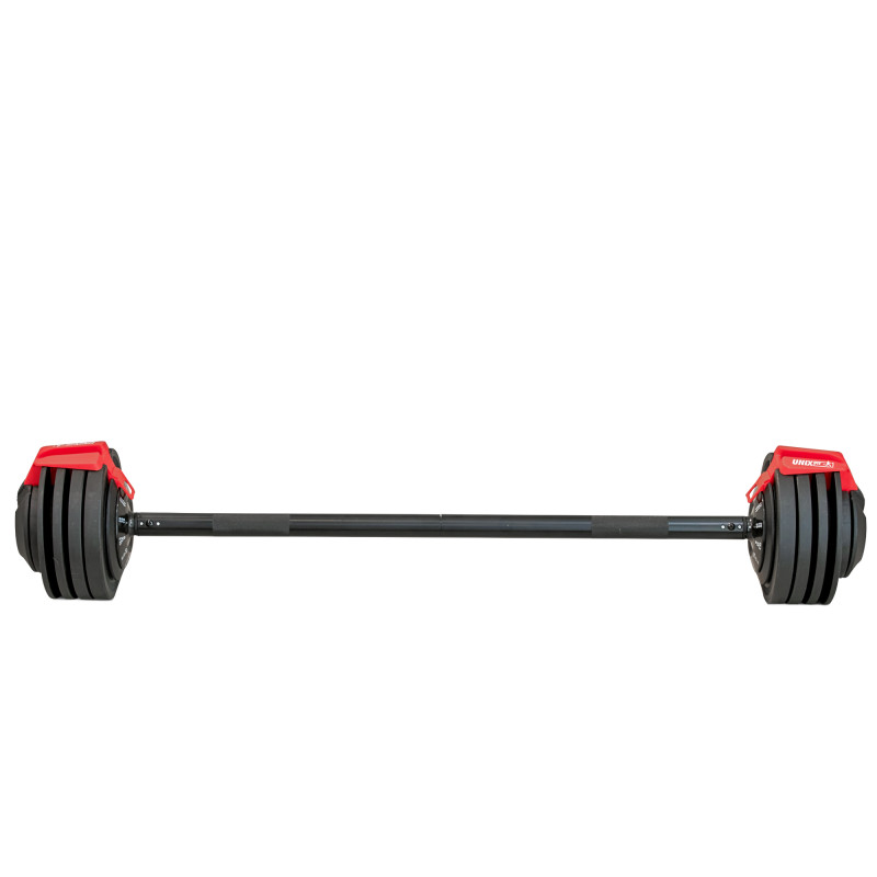 Штанга UNIX Fit регулируемая многофункциональная 3 в 1 (24 кг)
