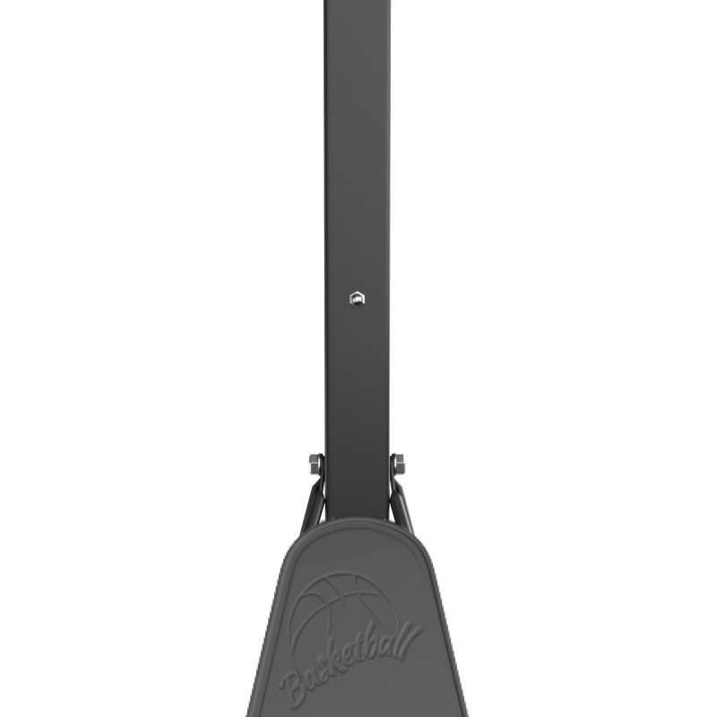 Баскетбольная стойка UNIX Line B-Stand-PC 54"x32" R45 H230-305 см