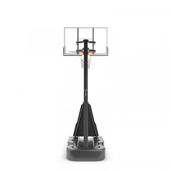 Баскетбольная стойка UNIX Line B-Stand-TG 54x32" R45 H230-305 см