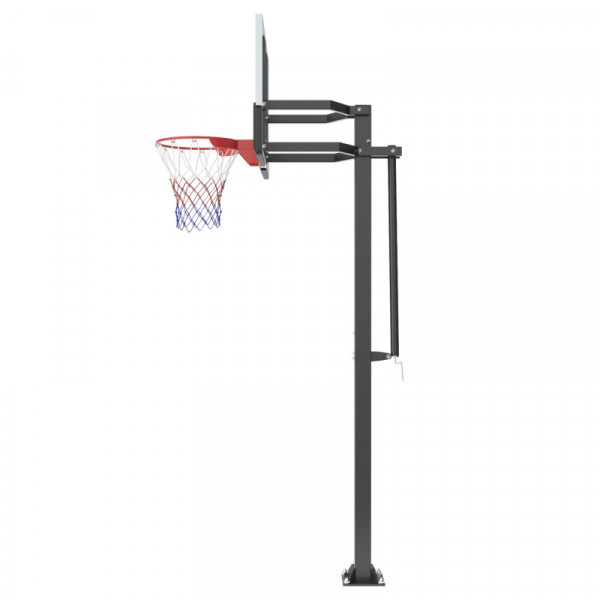 Баскетбольная стойка стационарная UNIX Line B-Stand-PC 54"x32" R45 H230-305 см