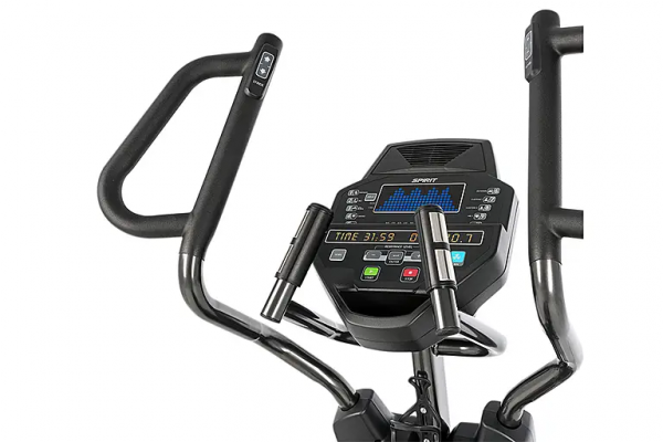 Эллиптический тренажер SPIRIT CE850 (Graphite gray)