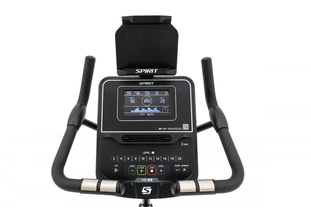 Велотренажер SPIRIT XBU55 Black