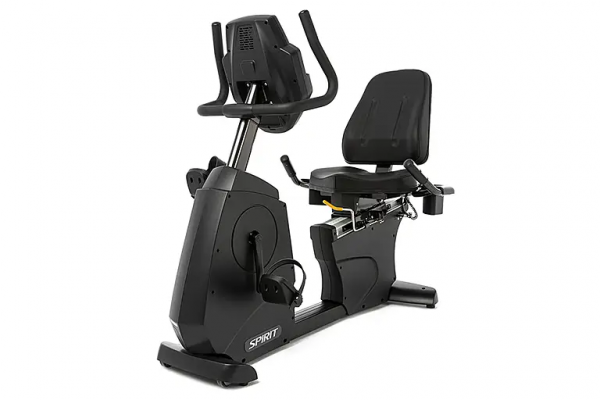 Велотренажер SPIRIT CR800 (Graphite gray)
