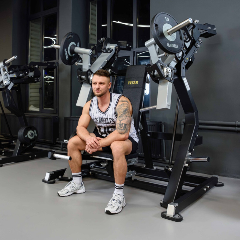 Наклонный жим от груди DHZ Y915ZAM