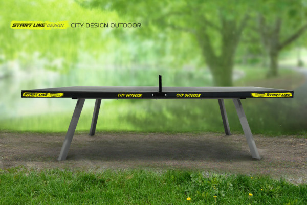 Теннисный стол City DESIGN Всепогодный