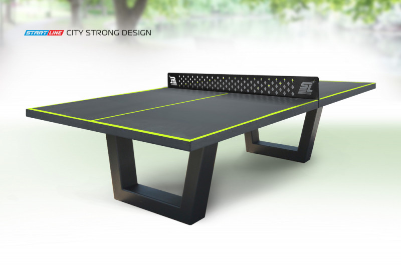 Теннисный стол City Strong DESIGN Всепогодный
