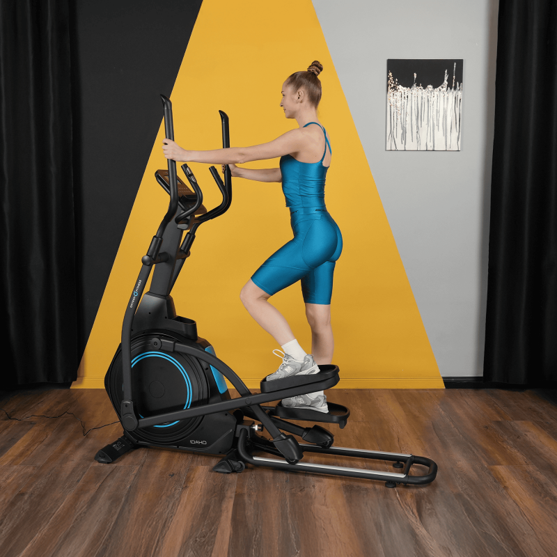 Эллиптический тренажер OXYGEN FITNESS IDAHO