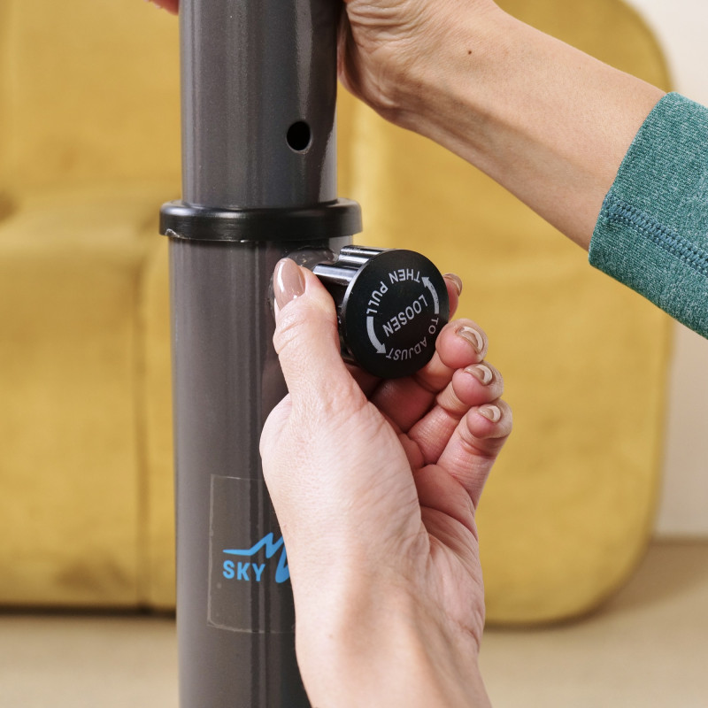 Министеппер с поручнем DFC SKY FITNESS SFSH100-A