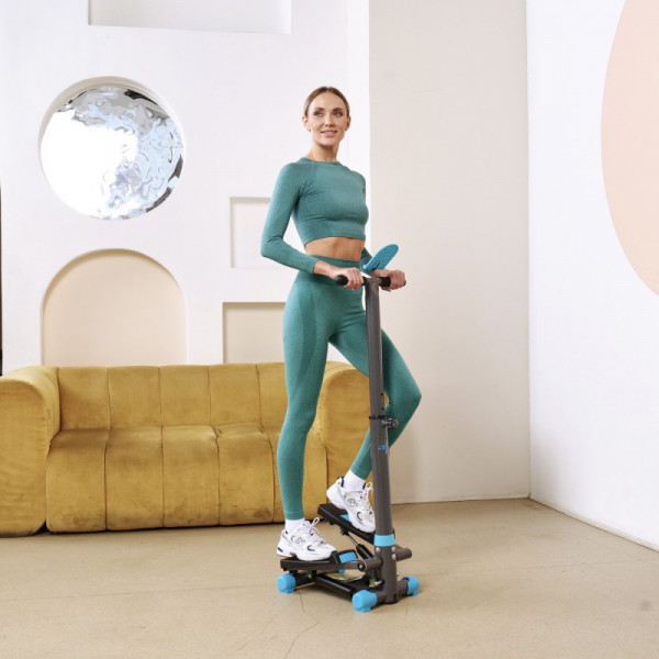 Министеппер с поручнем DFC SKY FITNESS SFSH100-A