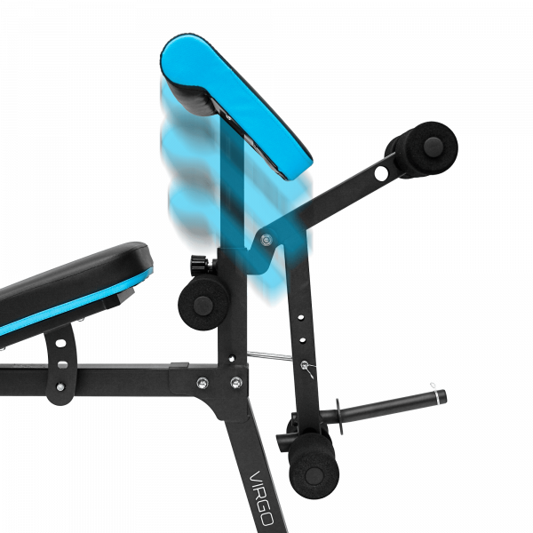 Скамья для жима домашняя OXYGEN FITNESS VIRGO