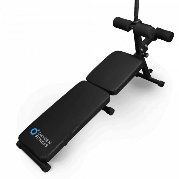 Складная скамья домашняя OXYGEN FITNESS FOLDINGPRO