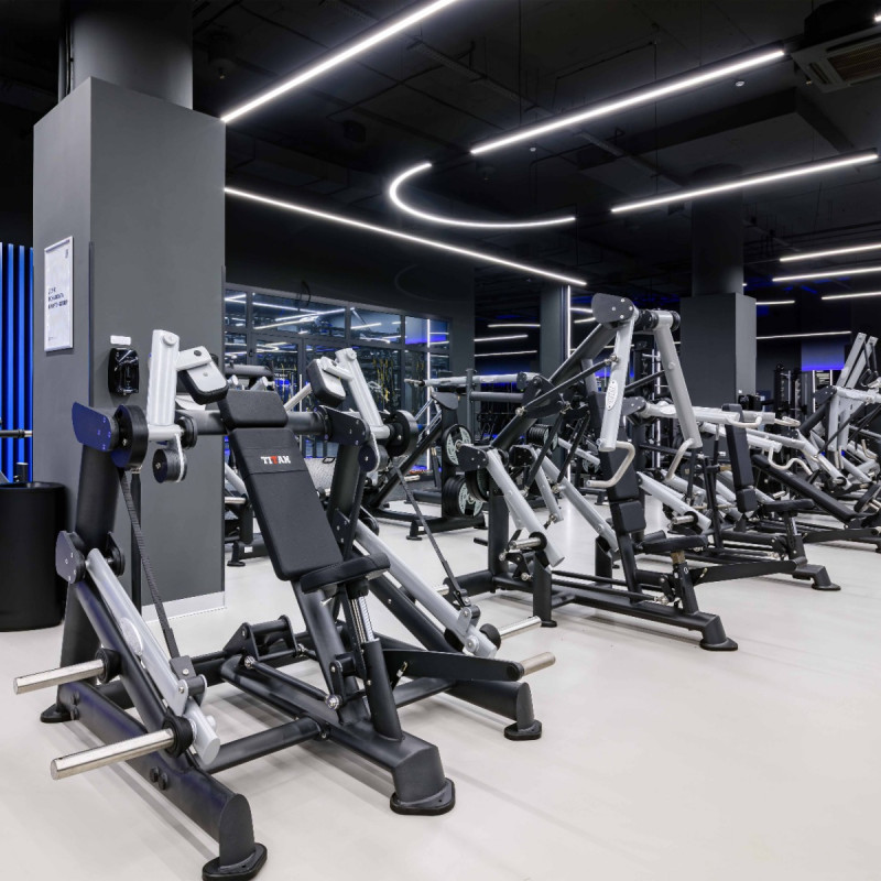 Жим от груди DHZ T914
