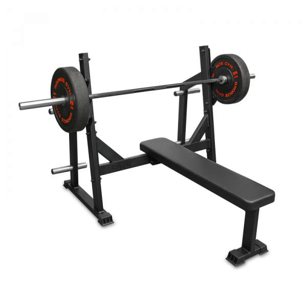 Скамья для жима горизонтальная BRONZE GYM PARTNER AL-304L