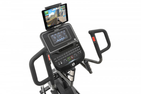 Эллиптический тренажер SPIRIT XE395 Black