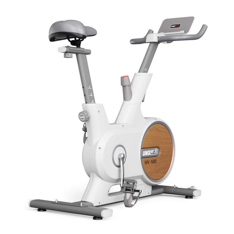 Велотренажер UNIX Fit MV-500 Wood