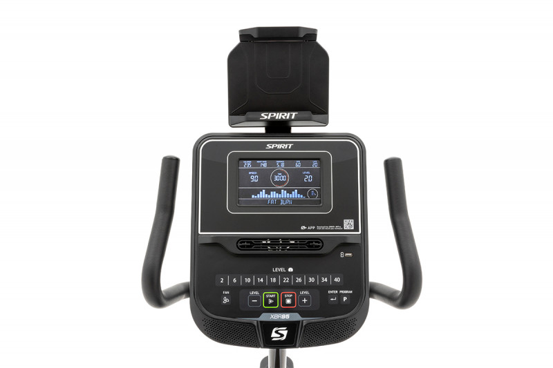 Велотренажер SPIRIT XBR95 Black