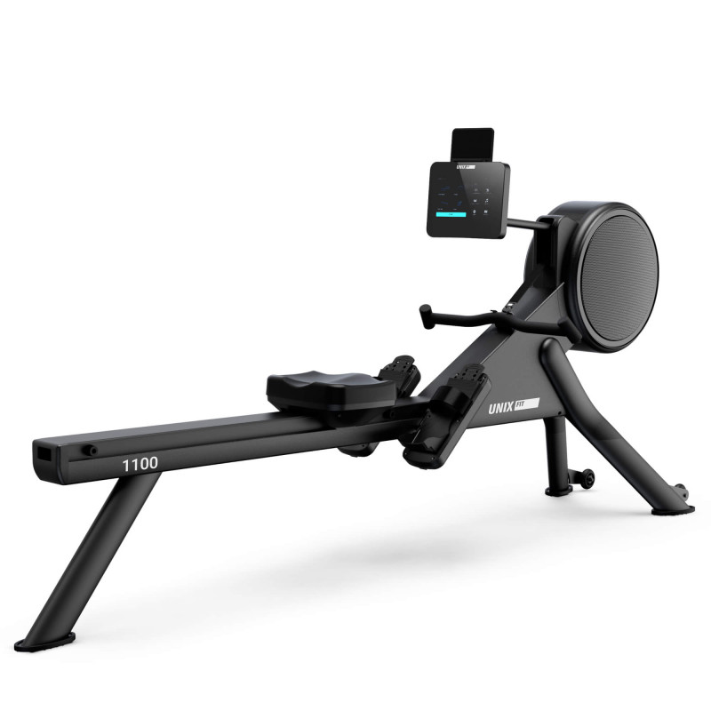 Гребной тренажер UNIX Fit Air Magnetic Rower-1100 PRO (10.1 TFT)