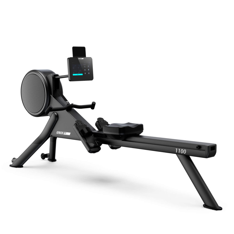 Гребной тренажер UNIX Fit Air Magnetic Rower-1100 PRO (10.1 TFT)