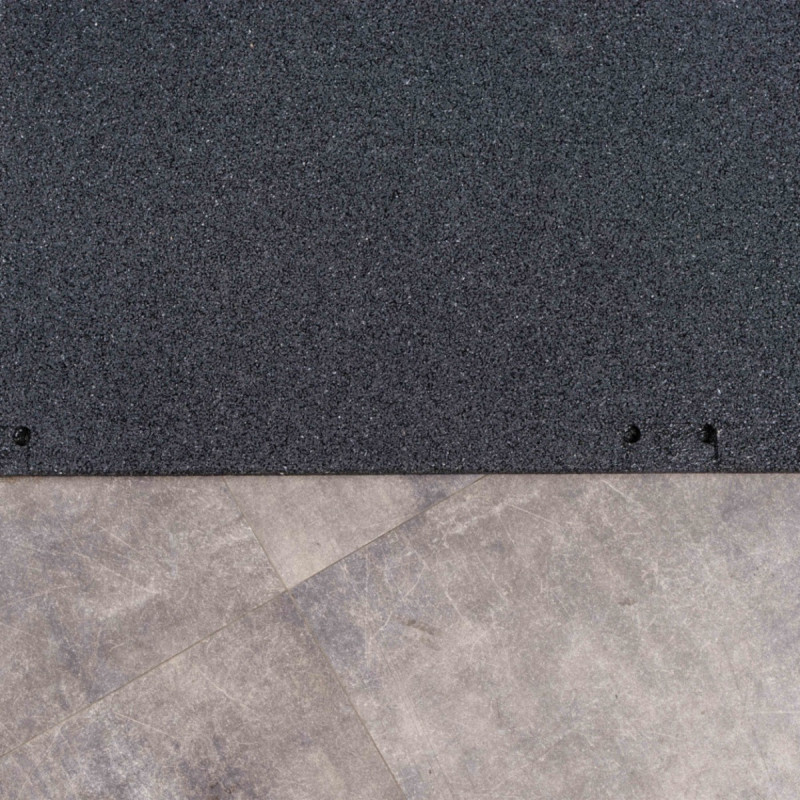 Плитка резиновая Премиум 1000x1000x20 мм PROFI-FIT