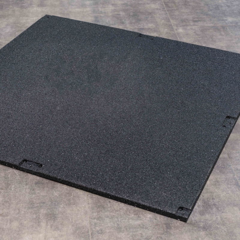 Плитка резиновая Премиум 1000x1000x40 мм PROFI-FIT