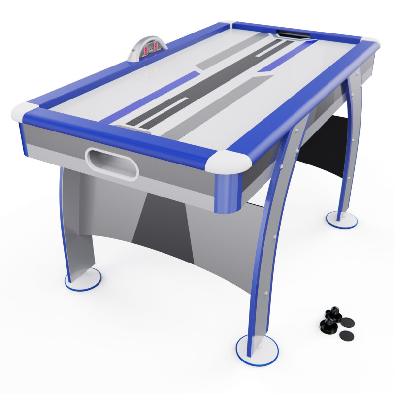 Игровой стол - аэрохоккей DFC 54" 136 x 74 см