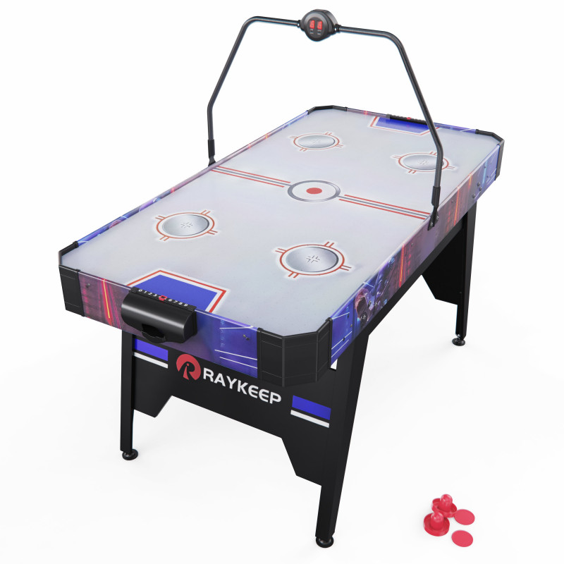Игровой стол - аэрохоккей DFC 54" 136 x 68 см