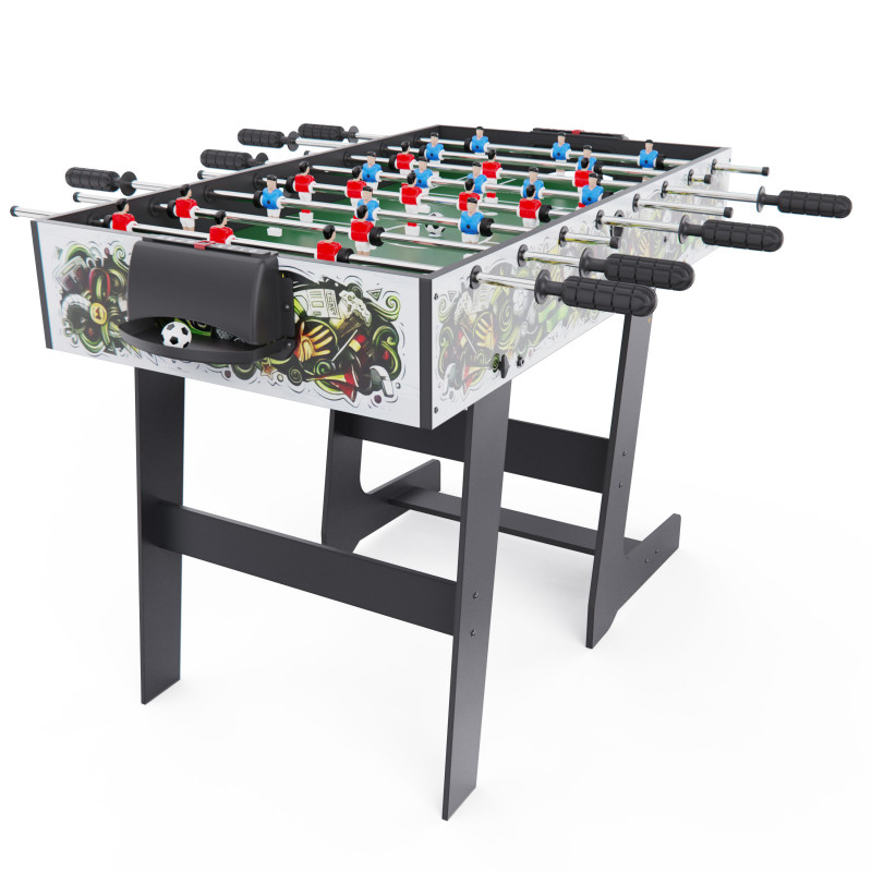 Игровой стол - футбол DFC Athletic 49" 124 x 60 см / складной