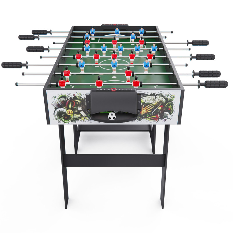 Игровой стол - футбол DFC Athletic 49" 124 x 60 см / складной