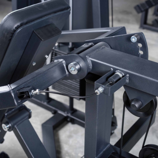 Жим от груди и плеч. ТАНГЕН A2084 (Стек 100 кг)