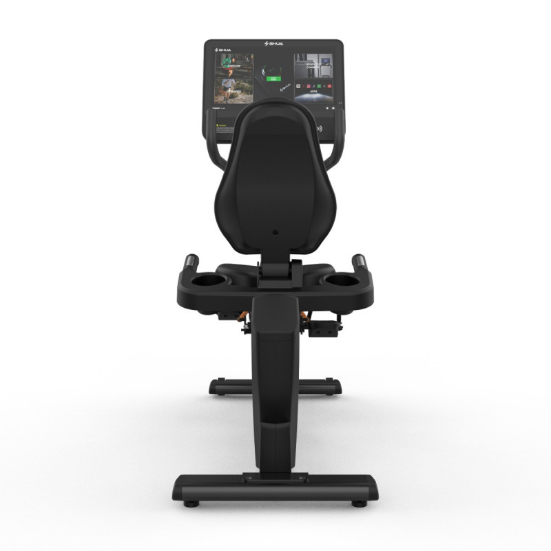 Велотренажер горизонтальный SHUA SH-B9100R22T (Android-дисплей, 21,5")