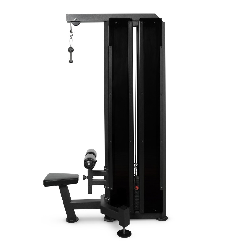 Вертикальная тяга стек 140 кг профессиональный BRONZE GYM PARTNER ML-818