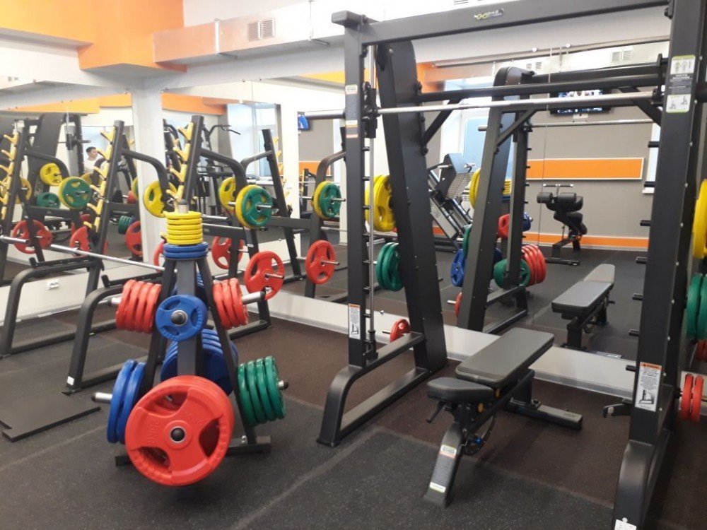 Открытие тренажерного зал GYMNASIUM г. Томск