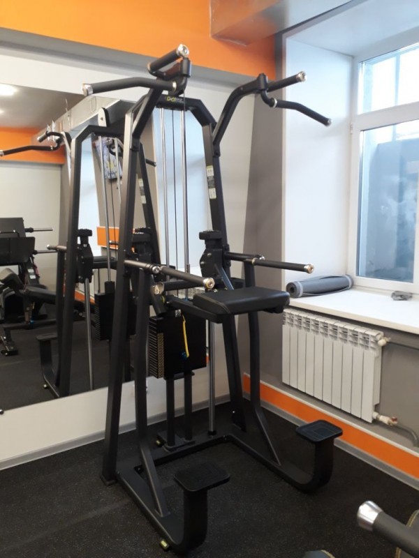 Открытие тренажерного зал GYMNASIUM г. Томск