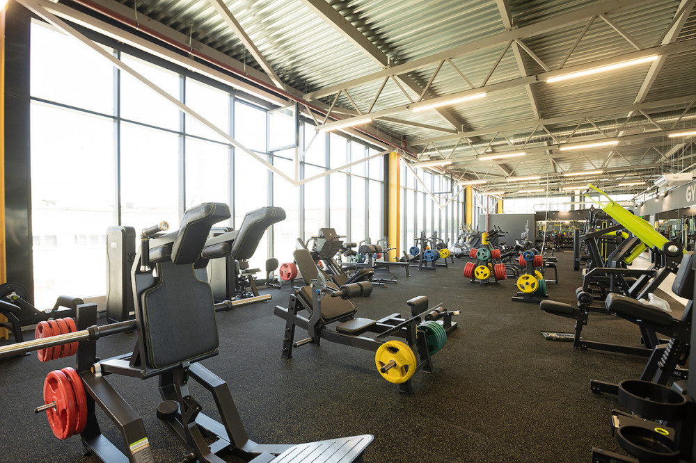 Фитнес-клуб "GYMLIFE", г. Новосибирск