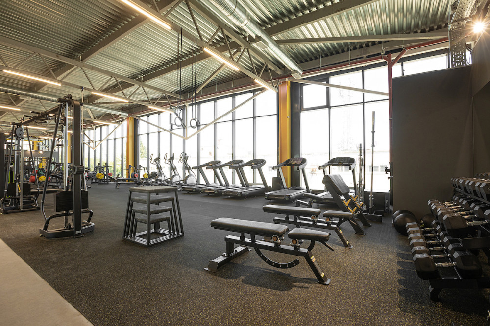 Фитнес-клуб "GYMLIFE", г. Новосибирск